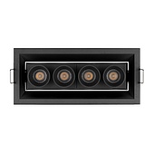 Светильник MS-ORIENT-BUILT-TURN-TC-S67x150-10W Day4000 (BK-BK, 30 deg, 230V) (Arlight, IP20 Металл, 5 лет)