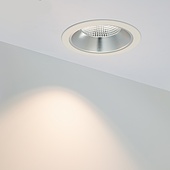 Светильник LTD-LEGEND-R230-35W White6000 (WH, 50 deg) (Arlight, IP20 Металл, 3 года)