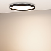 055365 Светильник SP-ESTELY-R600-50W Warm3300-MIX (BK, 80 deg, 230V, TRIAC) (Arlight, IP20 Металл, 5 лет)
