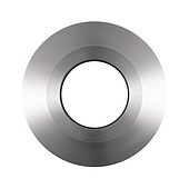 024927 Накладка ART-DECK-CAP-FLAT-R50 (SL, STEEL) (Arlight, Металл)