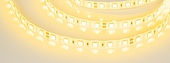 Лента RTW 2-5000SE 24V Yellow 2x (5060, 300 LED, LUX) (Arlight, 14.4 Вт/м, IP65)