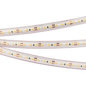 Лента RTW 2-5000PS 12V Warm2700 2x (3528, 600 LED, LUX) (Arlight, 9.6 Вт/м, IP67)