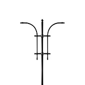 Кронштейн OXOR-SB3-2 BLACK (Arlight, Сталь)