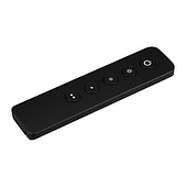 064747 INTELLIGENT ARLIGHT Пульт SMART-801-22-2G-2SC-DIM черный (3V, 2.4G) (IARL, IP20 Пластик, 5 лет)