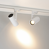 059362 Светильник LGD-URANUS-4TR-R75-18W/25W Warm3500-MIX (WH, 20-50 deg, side holder, 230V) (Arlight, IP20 Металл, 5 лет)