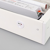 Панель IM-EMERGENCY-3H-S600x600-40W Day4000 (WH, 120 deg, 230V) (Arlight, IP40 Металл, 2 года)