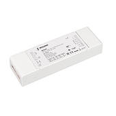 INTELLIGENT ARLIGHT Диммер SMART-PWM-105-72-RGB-MIX-PD-SUF (12-48V, 5x6A, ZB, 2.4G) (IARL, IP20 Пластик, 5 лет)