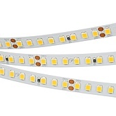 Лента RT-A160-8mm 24V Warm3000 (12 W/m, IP20, 2835, 50m) (Arlight, высок.эфф.150 лм/Вт)