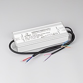 Блок питания ARPV-UH24400-PFC-0-10V (24V, 16.7A, 400W) (Arlight, IP67 Металл, 7 лет)