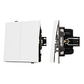 Механизм выключателя управления шторами SWT-TENDO-MKR2-PL-WH (230V, 10A) (Arlight, -)