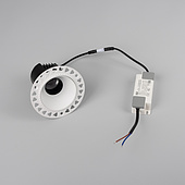 Светильник MS-ARADO-TRIMLESS-R75-12W Warm3000 (WH-WH, 24 deg, 230V) (Arlight, IP20 Металл, 5 лет)