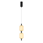 Светильник SP-CARAMELA-HANG-R120-7W Warm2700 (BK, 300 deg, 230V) (Arlight, IP20 Натуральный шелк, 3 года)