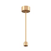 Подвес жесткий с питанием ART-APRIORI-ROD-A-L400-POWER (GD) (Arlight, IP20 Металл, 3 года)