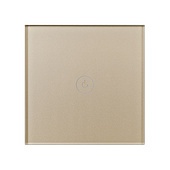 Выключатель сенсорный SWT-OMALI-S01-ZB-GD (250V, 10A, Zigbee) (Arlight, Стекло)
