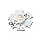022248 Мощный светодиод ARPL-Star-3W-EPA-RGB (350mA, W/W) (Arlight, Emitter)
