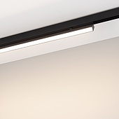 Светильник MAG-FLAT-FOLD-25-S604-18W Day4000 (BK, 100 deg, 24V) (Arlight, IP20 Металл, 5 лет)