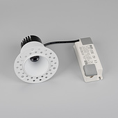 059162 Светильник MS-INVISIO-TRIMLESS-R55-15W Warm3000 (WH-WH, 36 deg, 230V) (Arlight, IP54 Металл, 5 лет)