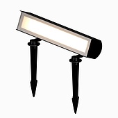 060667 Светильник KT-BASOMI-12W Warm3000 (Серый, 60x100 deg, 24V) (Arlight, IP65 Металл, 3 года)