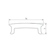 064489 Экран W16-5000 SILICONE (Arlight, Силикон)