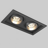 Светильник MS-VORTEX-BUILT-S250x140-2x30W Day4000 (BK-BK, 17 deg, 230V) (Arlight, IP20 Металл, 5 лет)
