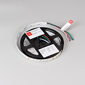 062382 Лента герметичная RZ-NANO-H96-12mm 24V RGBW-Warm (12 W/m, IP54, 5m) (Arlight, CRI>90)