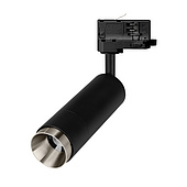 059384 Светильник LGD-GESTIA-TRACK-4TR-R51-10W Day4000 (BK-NI, 25-50 deg, 230V) (Arlight, IP20 Металл, 5 лет)