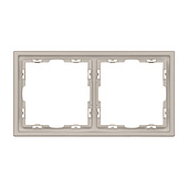 Рамка пластиковая FRM-NOBE-SFPL-2-CA (Arlight, -)