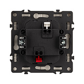 Механизм выключателя одноклавишный непроходной LED SWT-NOBE-MK01-SFPL-L-WH (230V, 10A) (Arlight, -)