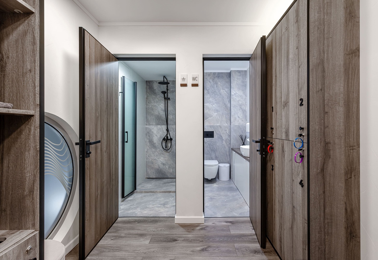 Проект студии пилатеса «Эндорфин» в Москве