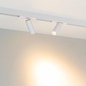Светильник MAG-SPOT-25-R90-9W Warm3000 (WH, 30 deg, 24V) (Arlight, IP20 Металл, 5 лет)