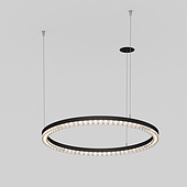 Светильник SP-DIAMOND-R650-36W Warm3000 (BK, 45 deg, 230V, TRIAC) (Arlight, IP20 Металл, 5 лет)