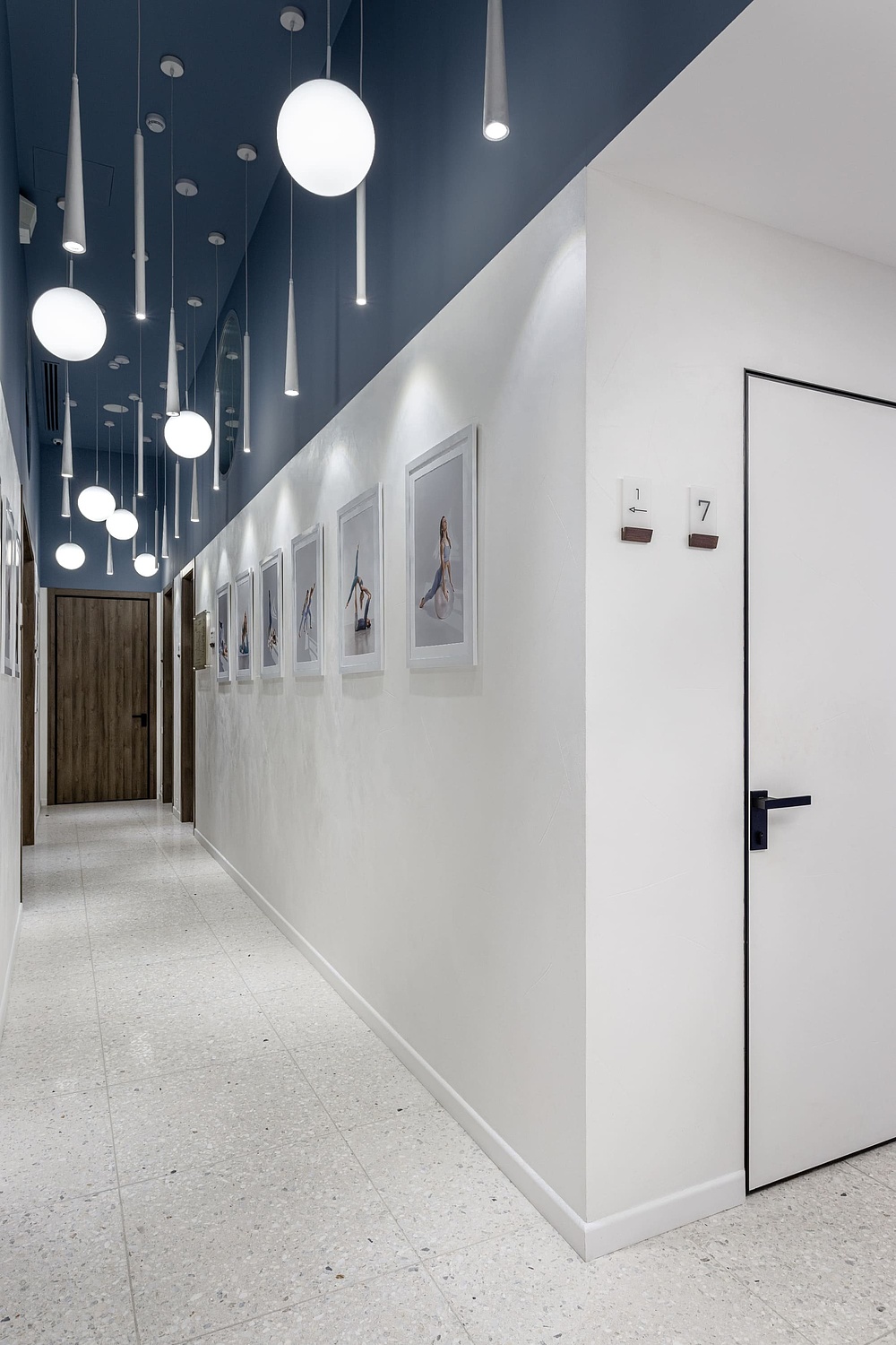 Проект студии пилатеса «Эндорфин» в Москве