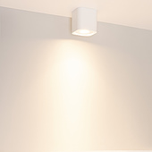 Светильник SP-ACENTO-S95x95-10W Warm3000 (WH, 20-45 deg, 230V) (Arlight, IP20 Металл, 5 лет)