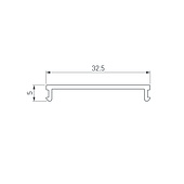 Экран LINIA32-FANTOM-2000 OPAL (Arlight, Пластик)