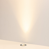 061167 Светильник LTD-DAFNA-GROUND-R100-6W Warm2700 (SL, 10 deg, 230V) (Arlight, IP67 Металл, 5 лет)