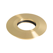 038190 Накладка ART-DECK-CAP-FLAT-R50 (BRS, BRASS) (Arlight, Металл)