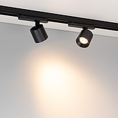 Светильник LGD-DYKE-4TR-R75-16W Warm3000 (BK, 20 deg, 230V, TRIAC) (Arlight, IP20 Металл, 5 лет)