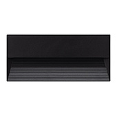 062693 Светильник LGD-RIBONIK-S250x114-10W Warm3000 (Черный, 70 deg, 230V) (Arlight, IP65 Металл, 5 лет)
