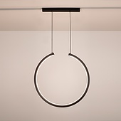 Дизайнерский профиль SL-MOONRING-D700 (BK) (Arlight, Алюминий)