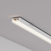 Профиль SL-SLIM-H7-2000 WHITE (BY) (Arlight, Алюминий)