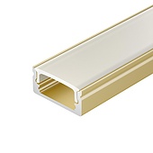 039987 Профиль LINE-1708-2000 ANOD GOLD (Arlight, Алюминий)
