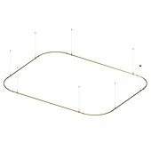 Основание ART-APRIORI-RECTANGLE-SOFT-HANG-4500x3500 (OG) (Arlight, IP20 Металл, 3 года)