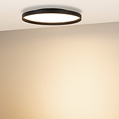055365 Светильник SP-ESTELY-R600-50W Warm3300-MIX (BK, 80 deg, 230V, TRIAC) (Arlight, IP20 Металл, 5 лет)