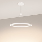 Светильник SP-CONGO-CAN-1-R600-36W Warm3000 (WH, 120 deg, 230V) (Arlight, IP20 Металл, 5 лет)
