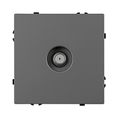 054299 Механизм спутниковой розетки SCT-NOBE-MST1-SFPL-GR (SAT) (Arlight, Серый базальт)