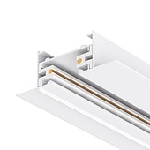 Трек LGD-2TR-TRACK-F-2000-WH-M (C) (Arlight, IP20 Металл, 3 года)
