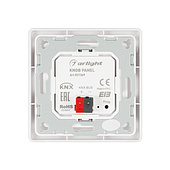 021369 Панель Knob SR-KN9550K4-UP White (KNX, DIM) (Arlight, IP20 Пластик, 3 года)