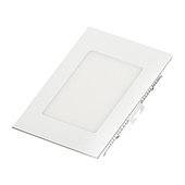 Светильник DL-120x120M-9W Warm White (Arlight, IP40 Металл, 3 года)
