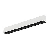Светильник MAG-DOTS-25-L200-6W Warm3000 (WH, 30 deg, 24V, DALI) (Arlight, IP20 Металл, 5 лет)