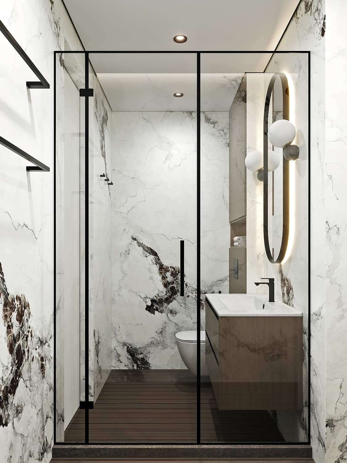 Проект квартиры 149 м2 на Шмитовском 